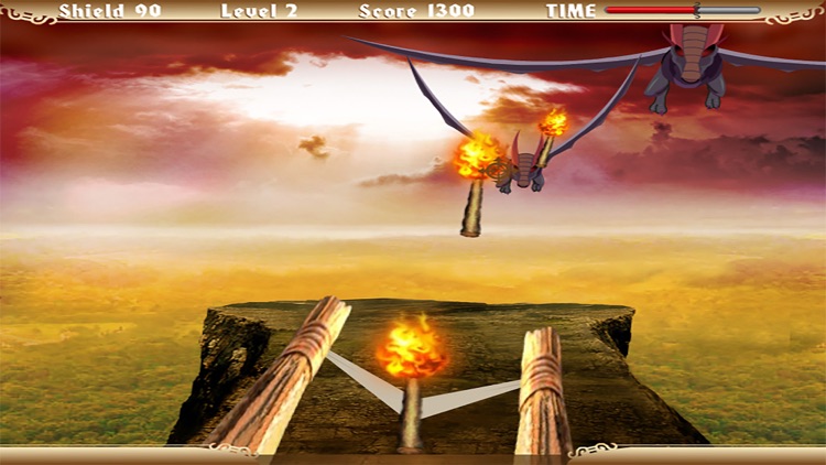 Dragon Wars - Hunter Shooting Game