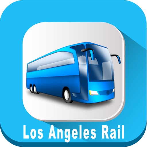 Los Angeles Rail California USA where is the Rail Icon