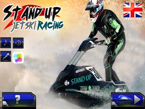 STANDUP JET SKI RACING - Free JetSki Racing Gameのおすすめ画像1