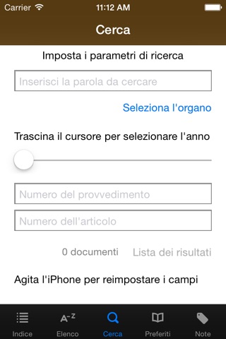 Leggi Italiane screenshot 3