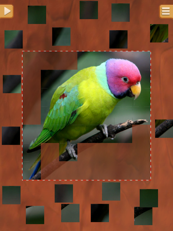 Screenshot #6 pour Oiseaux Jeux De Puzzle - Amusant Jeu De Cerveau