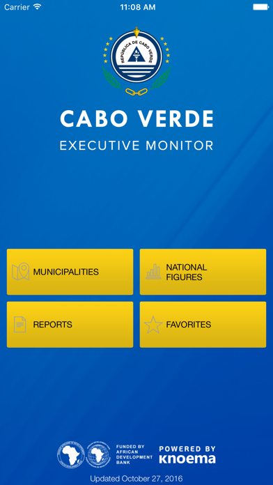 How to cancel & delete Cabo Verde Executive Monitor from iphone & ipad 1