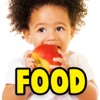 Baby First Words And Flashcards: Food Items