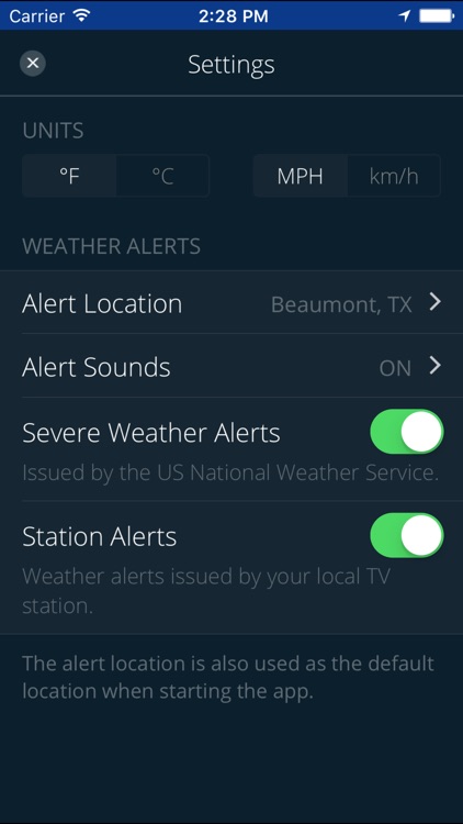 KFDM WX screenshot-3