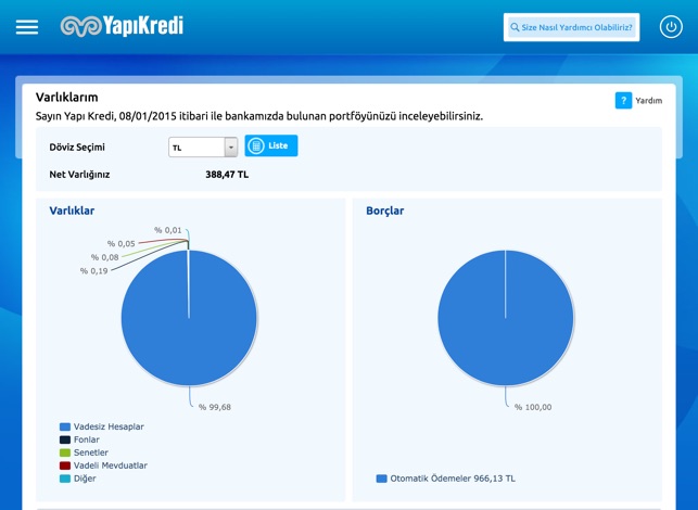 Yapı Kredi Mobil Şube(圖3)-速報App