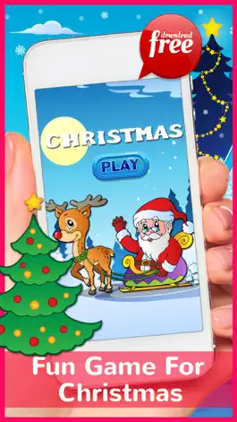 Game screenshot Christmas Coloring Book Free For Kids And Toddlers mod apk