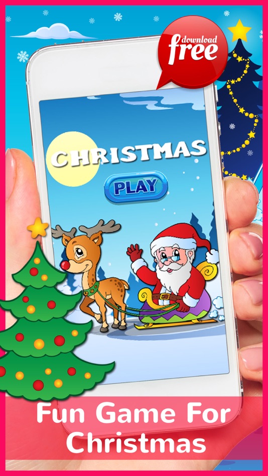 Christmas Coloring Book Free For Kids And Toddlers - 1.0 - (iOS)