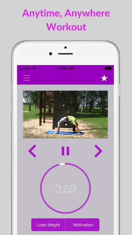 Calisthenics Exercises Bodyweight Workout Training screenshot-3