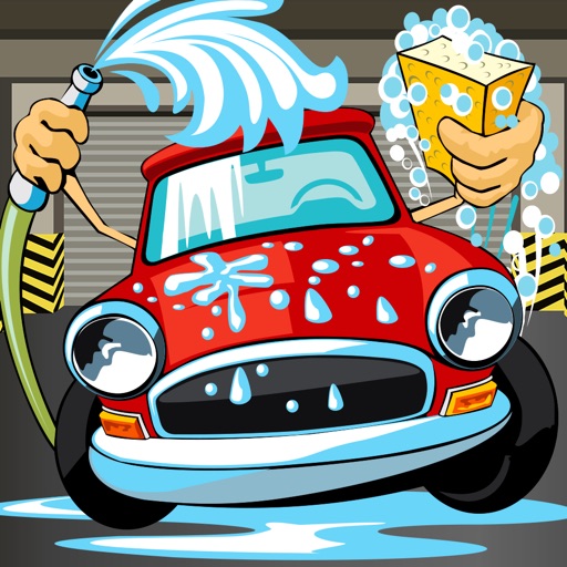 car wash salon – free speed racing game for kids