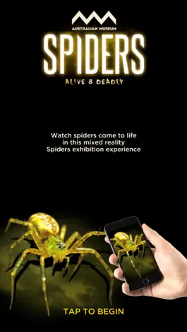 Game screenshot Spiders Augmented Reality mod apk