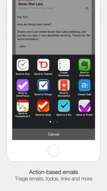 Dispatch: Email meets GTD