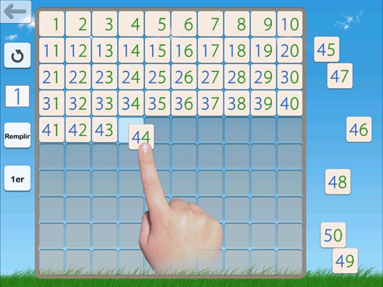 Screenshot #5 pour Les nombres Montessori