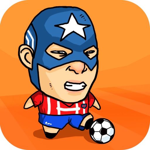 Heroes Headed Soccer 2016 iOS App