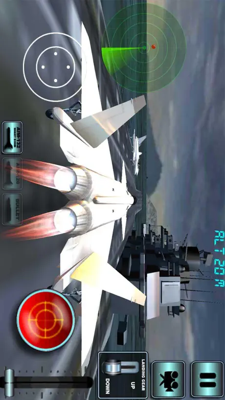 Jet combattente Guerra Aereo - Combat Fighter