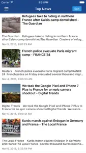 France News In English screenshot #1 for iPhone