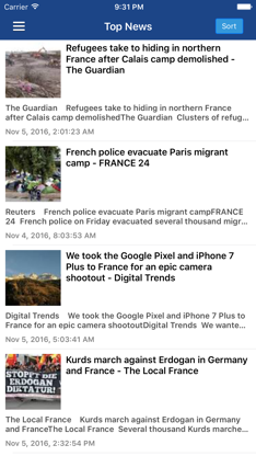 France News In English screenshot 1