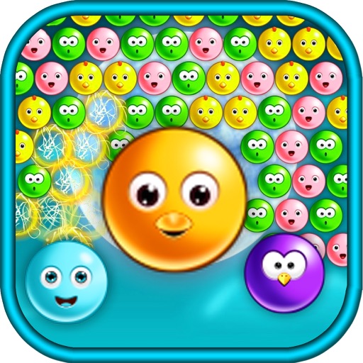 Birds Defense 3D - Best Bubble Shooter Free Games icon
