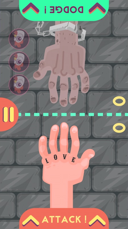 Red Hands Game screenshot 3
