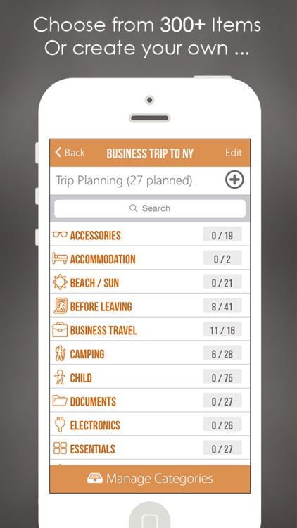 Packing Checklist Planner List screenshot-4