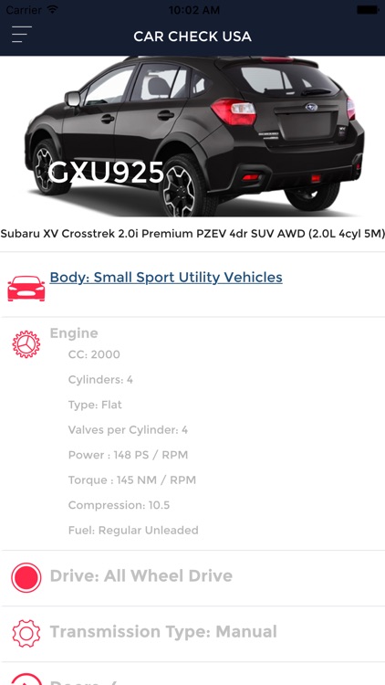 Car Check USA