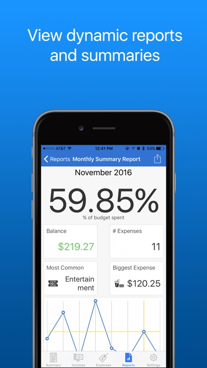 Budget Monthly screenshot-3
