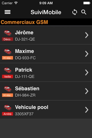 SuiviMobile screenshot 3