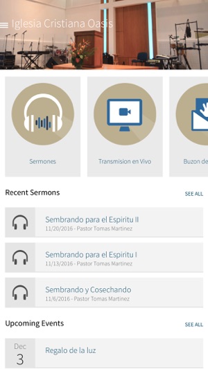 Iglesia Cristiana Oasis(圖1)-速報App