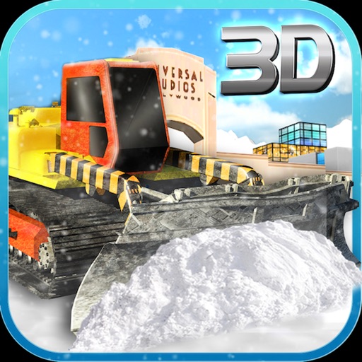 Snow Truck Driving Simulator app icon
