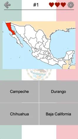 Game screenshot Mexican States - Quiz about Mexico mod apk