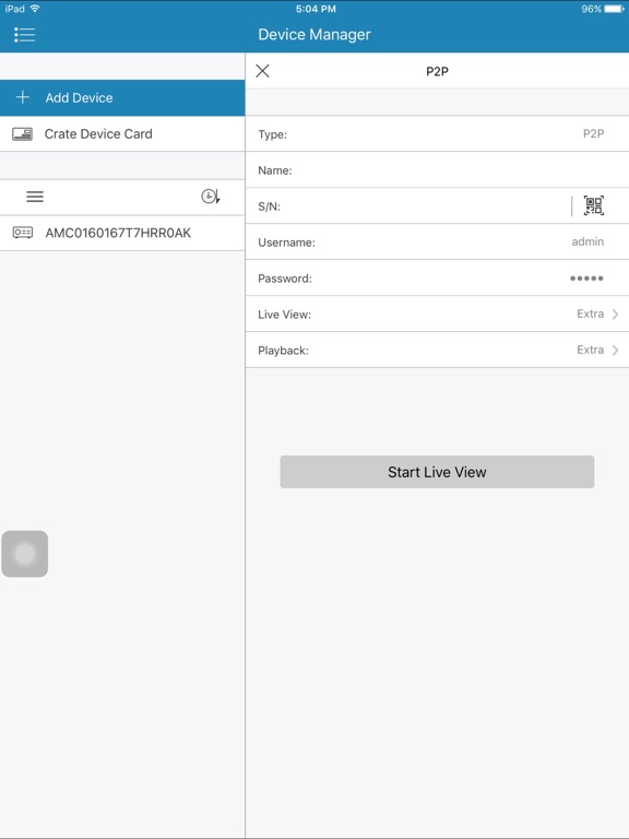 Screenshot #6 pour Amcrest View Pro for iPad