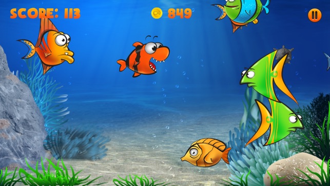 Hungry Nemo(圖3)-速報App