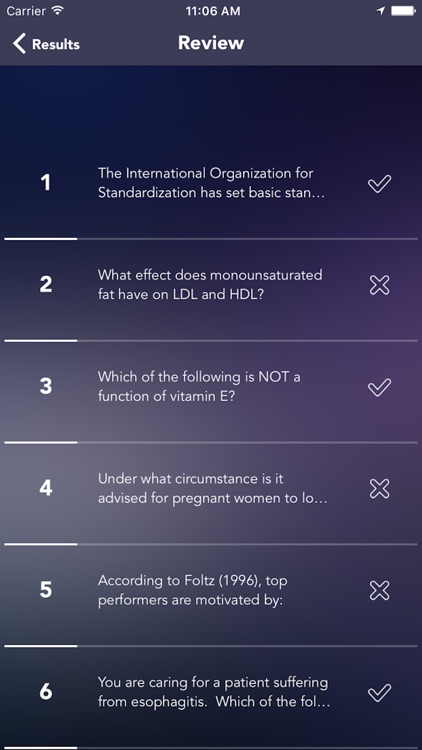 Registered Dietitian Certification Test Prep screenshot-3