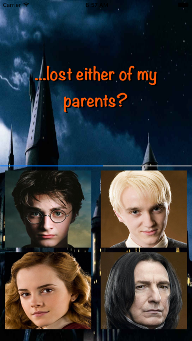 How to cancel & delete Have You Ever? - Harry Potter Edition from iphone & ipad 4