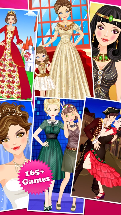 Makeup & Salon Dress Up Games