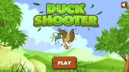 duck shooter .™ iphone screenshot 1
