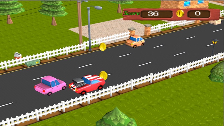 Rush Crazy Driving: Car Racing