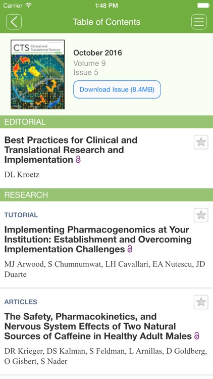 Clinical and Translational Science screenshot-4