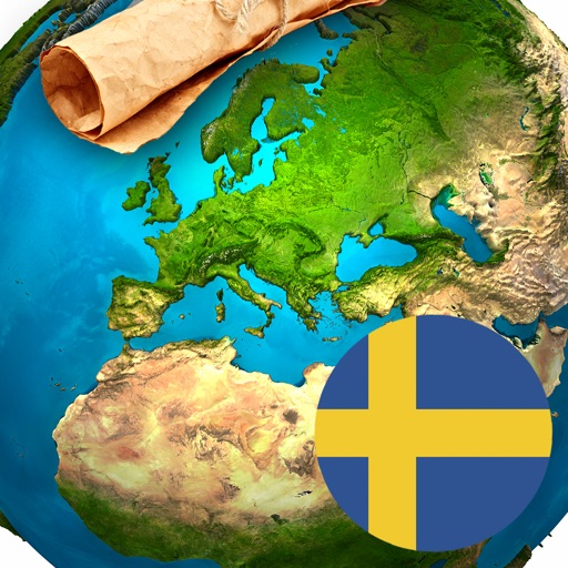 GeoExpert HD - Sweden Geography iOS App