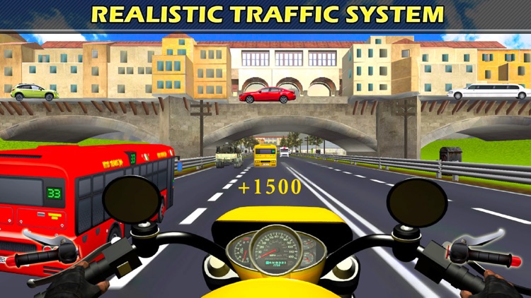 City Bike Drive : 3D Highway Ride 2016
