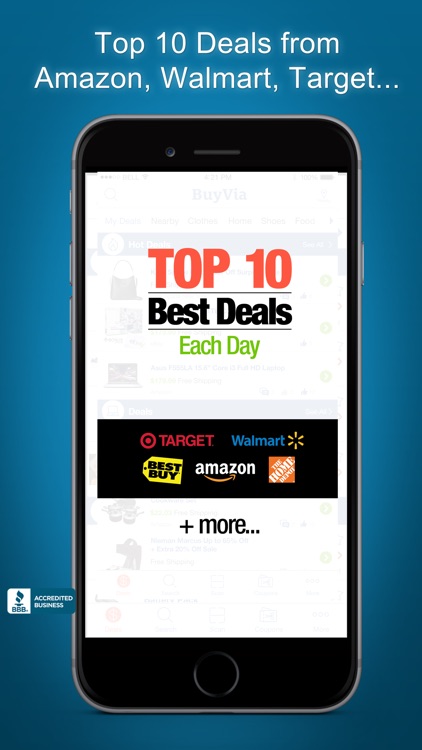 BuyVia - Best Deals, Shopping, Sales, Freebies