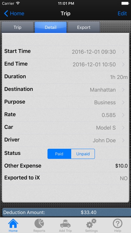 FYI Mileage