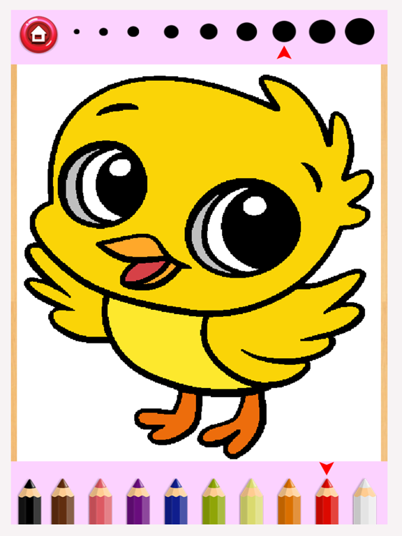 Screenshot #5 pour Jeux coloriage pour les enfants des animaux - Jeu Kids Learning