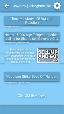 Game screenshot All The News - Coventry City Edition apk
