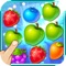 Welcome to Fruit Summer Legend – a newest awesome fruits match 3 mania game