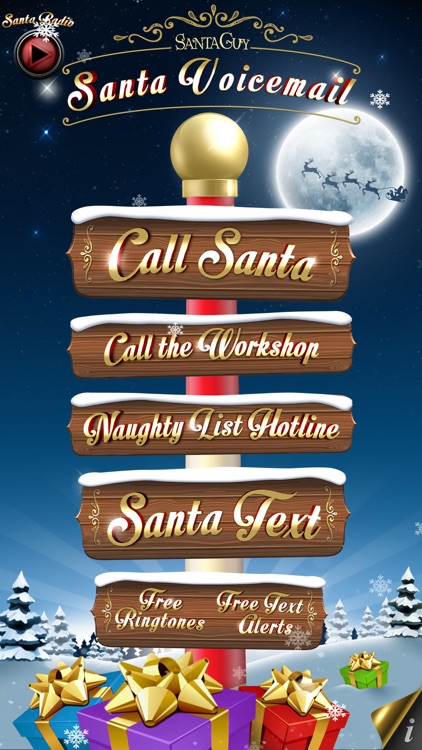 Santa Voicemail