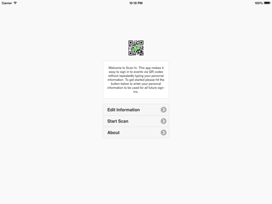 Screenshot #4 pour Scan-In