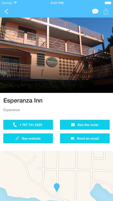 Vieques iPhone screenshot 2 - Travel app