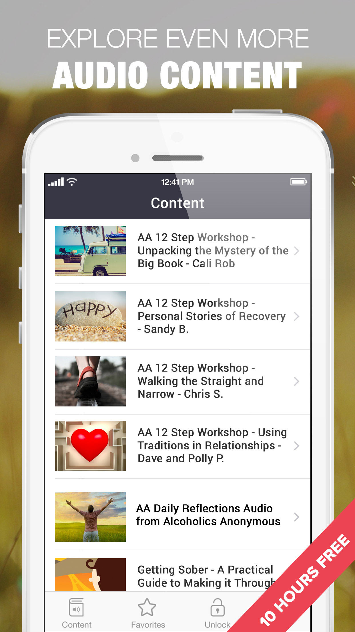 Drop the Rock AA Workshops screenshot 4
