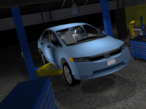 Модернизация автомобиля: Auto Mod и детали для iPad