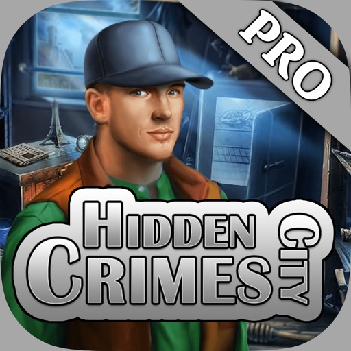 Hidden City Crimes - Search Games Pro iOS App